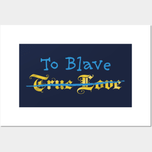 To Blave Posters and Art